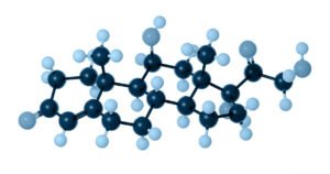 Cortisol molecule