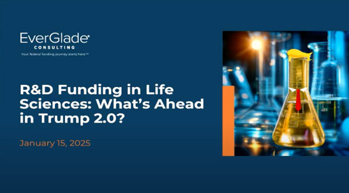 R&D Funding in Life Sciences: What's Ahead in Trump 2.0?